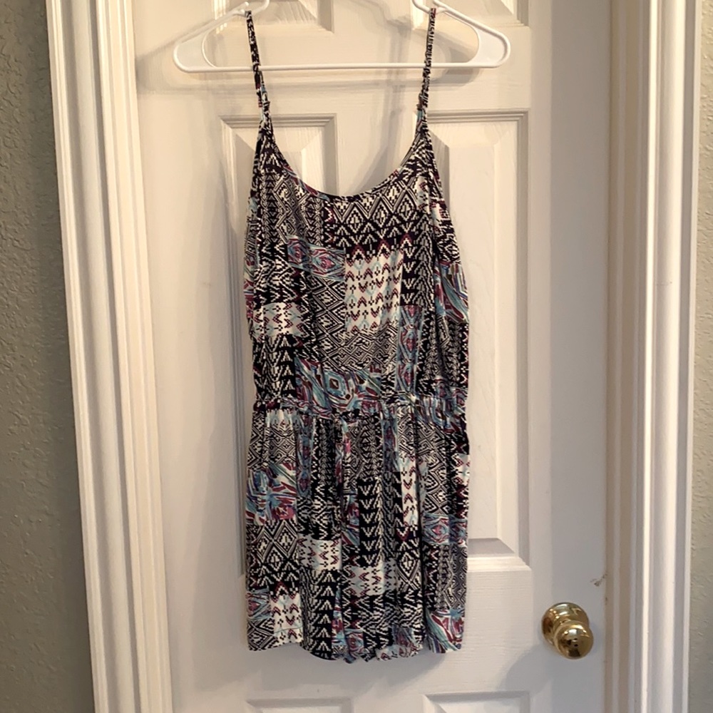 Aeropostale Patterned Romper